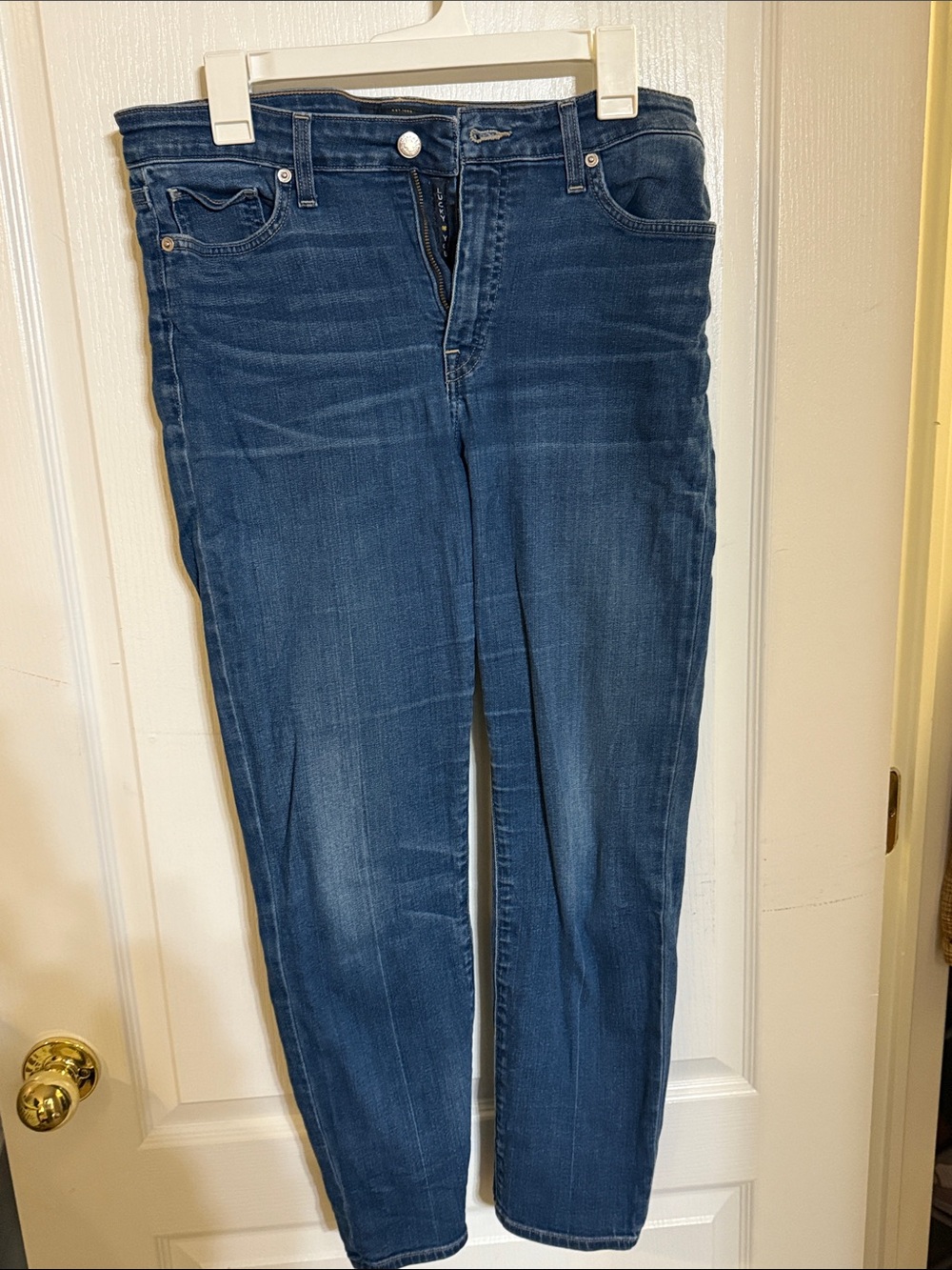Lucky Brand Indigo Skinny Jeans
